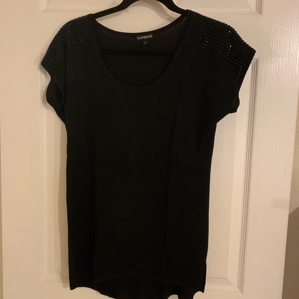 Express knit top